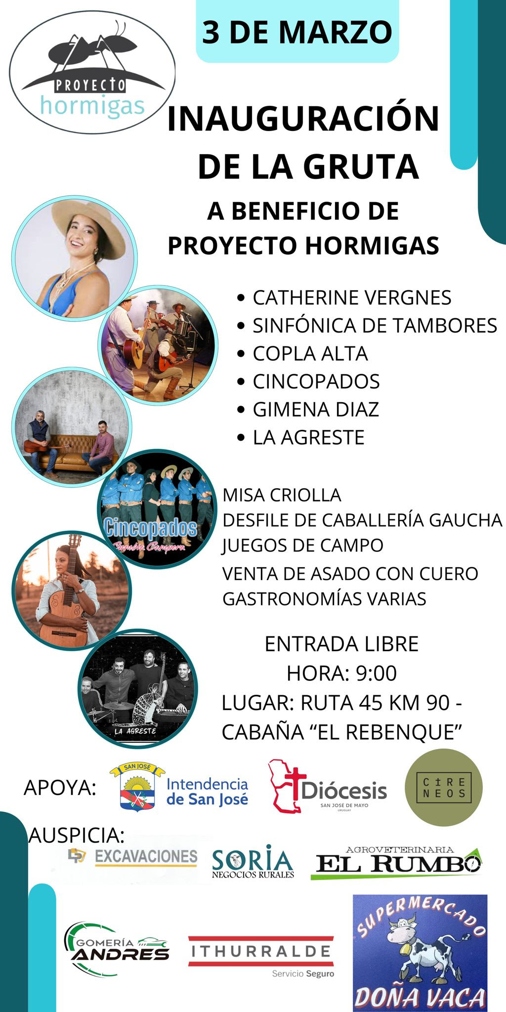 Qué artistas vienen a la Fiesta del Mate?